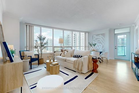 Photo 1 at 1405 - 15 Greenview Avenue, Newtonbrook West, Toronto