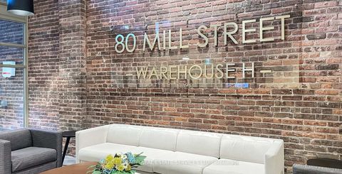 Photo 0 at 406 - 80 Mill Street, Waterfront Communities C8, Toronto Photo 0 at 406 - 80 Mill Street, Waterfront Communities C8, Toronto