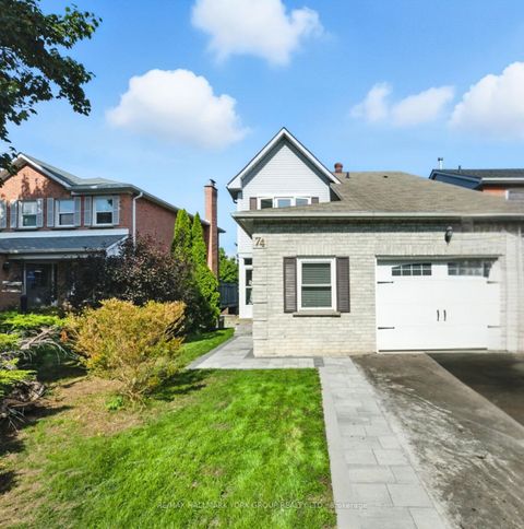 Photo 2 at 74 Bornholm Drive, Rouge E10, Toronto