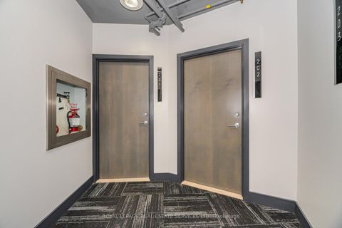 Photo 3 at 201 - 90 Trinity Street, Moss Park, Toronto