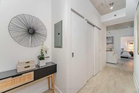 Photo 5 at 201 - 90 Trinity Street, Moss Park, Toronto