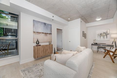 Photo 8 at 201 - 90 Trinity Street, Moss Park, Toronto