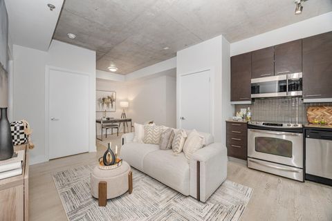 Photo 9 at 201 - 90 Trinity Street, Moss Park, Toronto