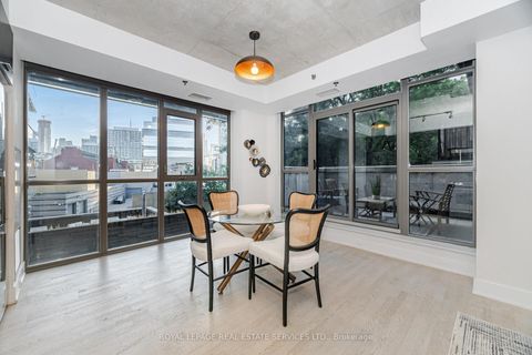 Photo 12 at 201 - 90 Trinity Street, Moss Park, Toronto