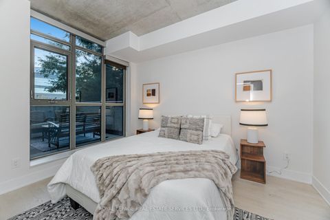 Photo 15 at 201 - 90 Trinity Street, Moss Park, Toronto