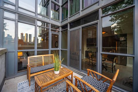 Photo 21 at 201 - 90 Trinity Street, Moss Park, Toronto