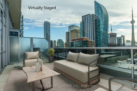 Photo 34 at PH1203 - 55 Front Street E, Waterfront Communities C8, Toronto