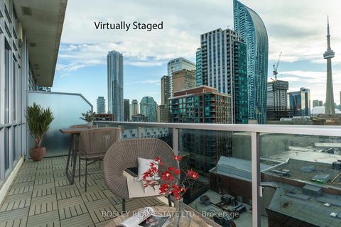 Photo 37 at PH1203 - 55 Front Street E, Waterfront Communities C8, Toronto