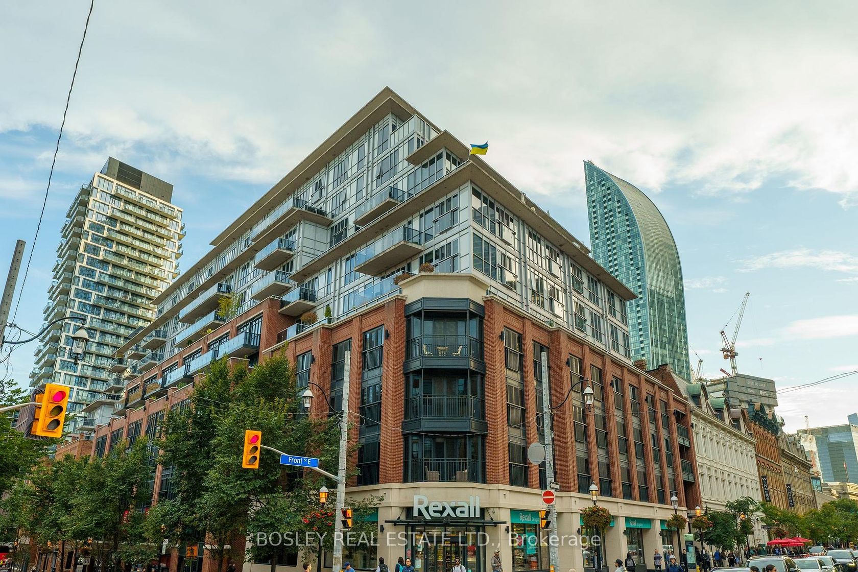 PH1203 - 55 Front Street E, Waterfront Communities C8, Toronto 