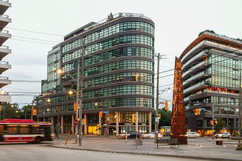 Photo 0 at 706 - 1201 Dundas Street E, South Riverdale, Toronto