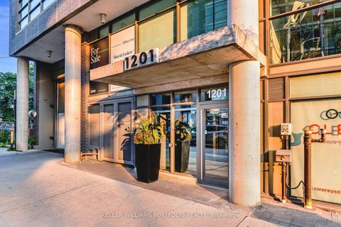 Photo 1 at 706 - 1201 Dundas Street E, South Riverdale, Toronto