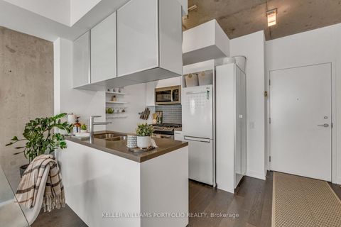 Photo 4 at 706 - 1201 Dundas Street E, South Riverdale, Toronto