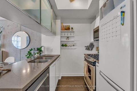 Photo 5 at 706 - 1201 Dundas Street E, South Riverdale, Toronto