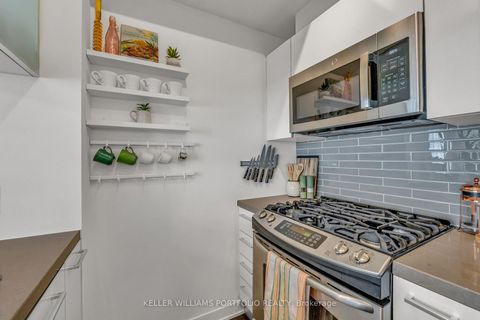 Photo 6 at 706 - 1201 Dundas Street E, South Riverdale, Toronto
