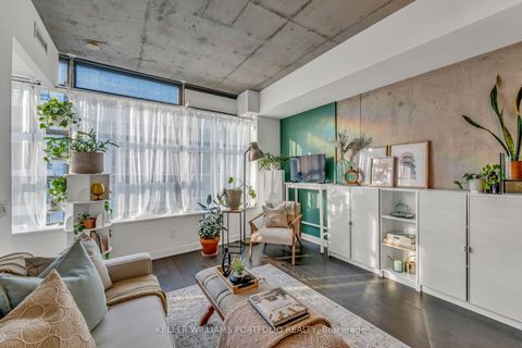 Photo 7 at 706 - 1201 Dundas Street E, South Riverdale, Toronto