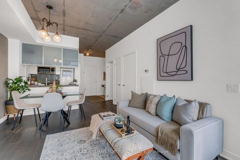 Photo 10 at 706 - 1201 Dundas Street E, South Riverdale, Toronto
