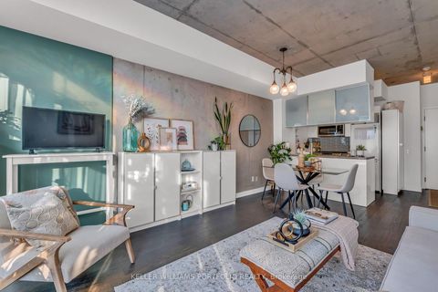 Photo 11 at 706 - 1201 Dundas Street E, South Riverdale, Toronto