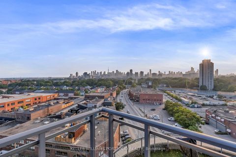 Photo 22 at 706 - 1201 Dundas Street E, South Riverdale, Toronto