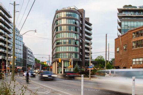 Photo 31 at 706 - 1201 Dundas Street E, South Riverdale, Toronto