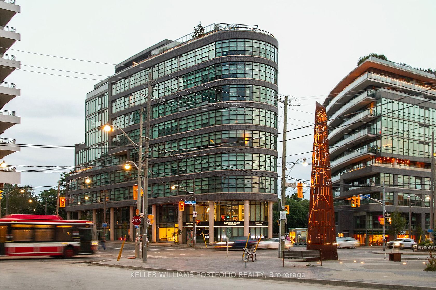 706 - 1201 Dundas Street E, South Riverdale, Toronto 