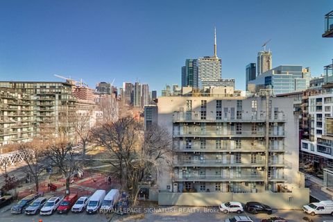 Photo 12 at 711 - 38 Niagara Street, Waterfront Communities C1, Toronto