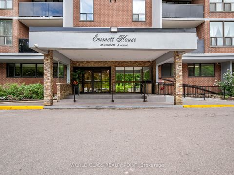 Photo 3 at 2511 - 85 Emmett Avenue, Mount Dennis, Toronto