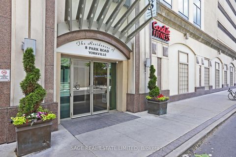 Photo 2 at 3010 - 8 Park Road, Moore Park, Toronto