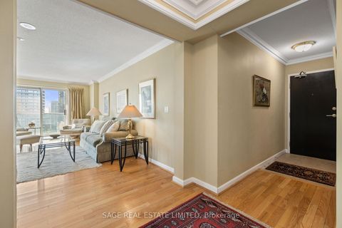 Photo 3 at 3010 - 8 Park Road, Moore Park, Toronto