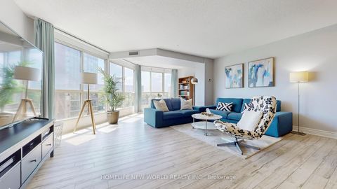 Photo 3 at 604 - 5 Weldrick Road W, North Richvale, Richmond Hill