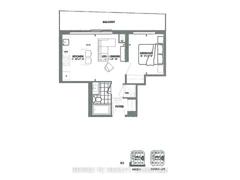 Photo 9 at 809 - 15 Ellerslie Avenue, Willowdale West, Toronto