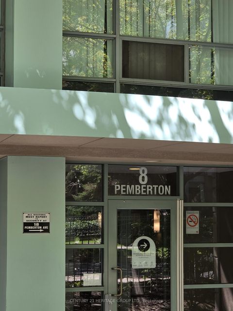 Photo 3 at 1202 - 8 Pemberton Avenue, Newtonbrook East, Toronto