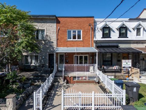 Photo 1 at 86 Margueretta Street, Dufferin Grove, Toronto