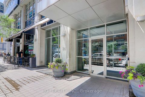 Photo 1 at 610 - 36 Blue Jays Way, Waterfront Communities C1, Toronto