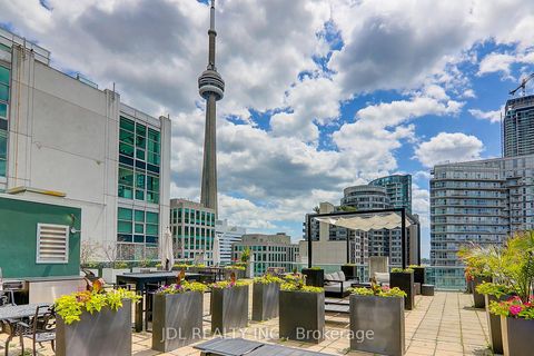Photo 35 at 610 - 36 Blue Jays Way, Waterfront Communities C1, Toronto