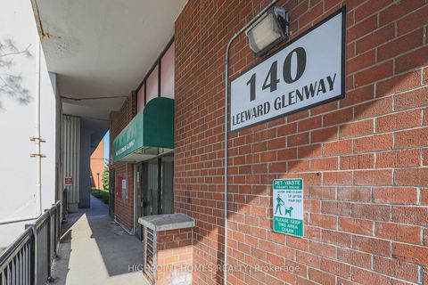 Photo 1 at 315 - 140 Leeward Glenway, Flemingdon Park, Toronto