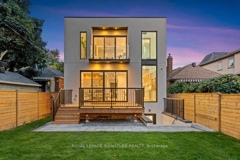 Photo 49 at 8 St Hubert Avenue, East York, Toronto