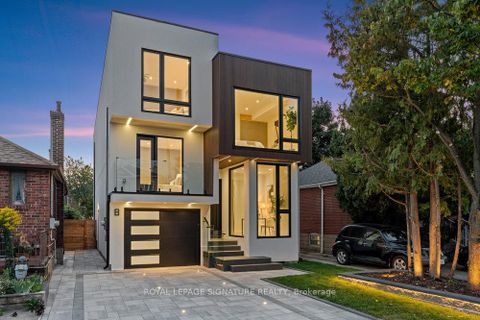 Photo 1 at 8 St Hubert Avenue, East York, Toronto