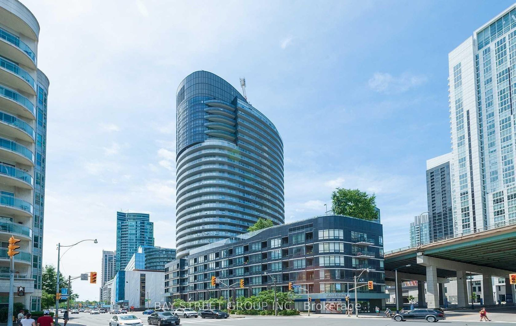 2807 - 38 Dan Leckie Way, Waterfront Communities C1, Toronto 