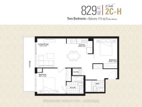 Photo 20 at 1310 - 3220 Sheppard Avenue E, Sullivan, Toronto