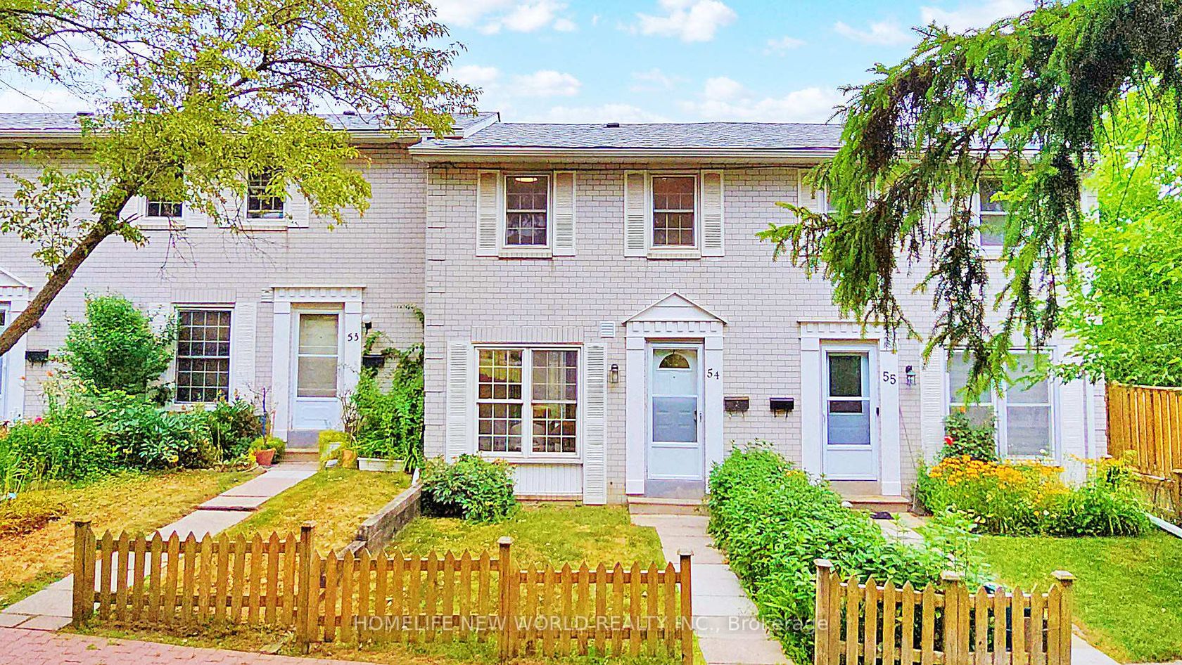 54 - 71 Cass Avenue, Sullivan, Toronto 