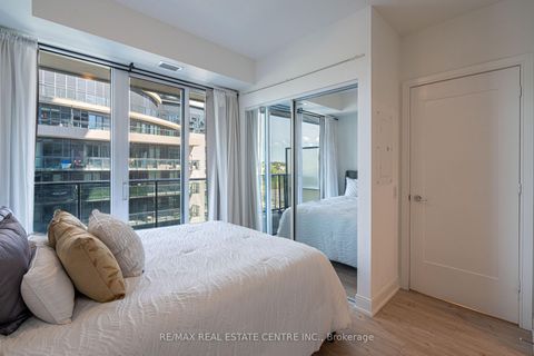 Photo 13 at 703 - 70 Annie Craig Drive, Mimico, Toronto