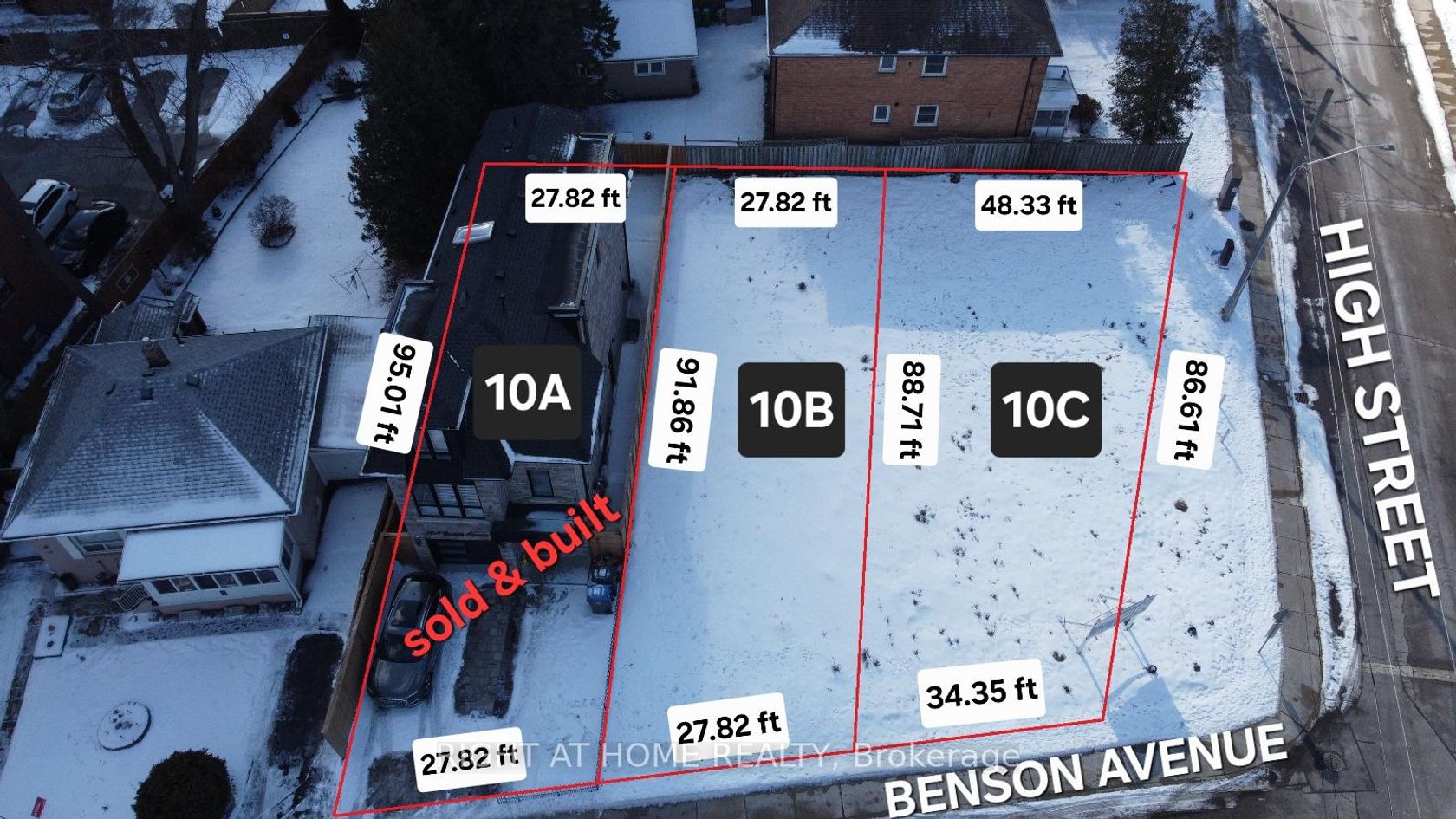 10C Benson Avenue, Port Credit, Mississauga 