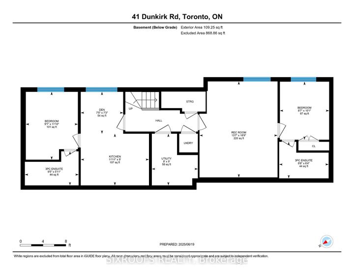 Photo 48 at 41 Dunkirk Road, East York, Toronto