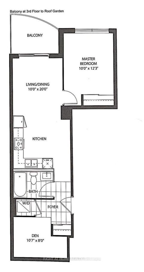 Photo 7 at 508 - 398 Highway 7 Avenue E, Doncrest, Richmond Hill