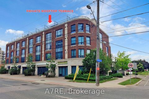 Photo 1 at 203 - 724 Sheppard Avenue W, Bathurst Manor, Toronto