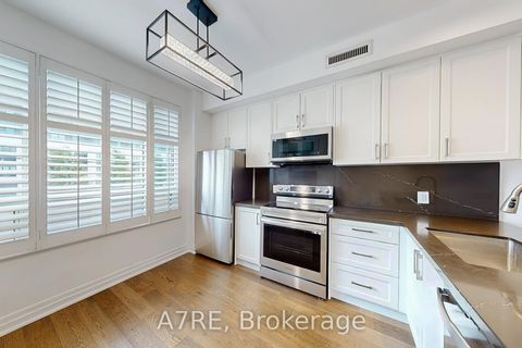 Photo 2 at 203 - 724 Sheppard Avenue W, Bathurst Manor, Toronto