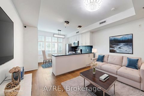 Photo 4 at 203 - 724 Sheppard Avenue W, Bathurst Manor, Toronto