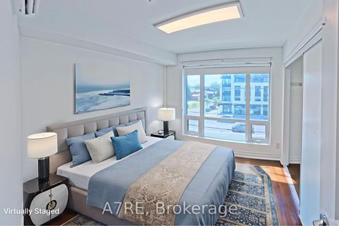 Photo 6 at 203 - 724 Sheppard Avenue W, Bathurst Manor, Toronto