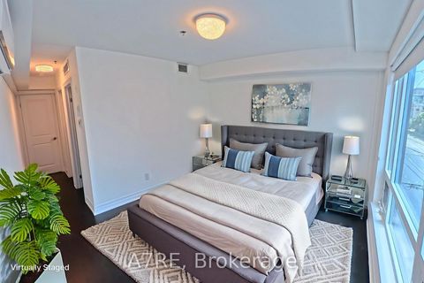 Photo 9 at 203 - 724 Sheppard Avenue W, Bathurst Manor, Toronto