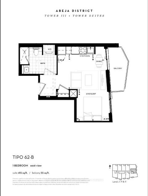 Photo 16 at 1129 - 498 Caldari Road, Concord, Vaughan